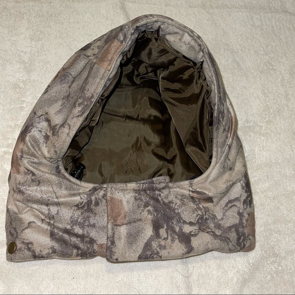 Camo Hunting Hood Mask
